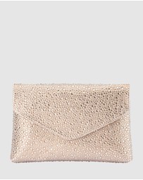 Olga Berg - Hattie Crystal Shoulder Bag
