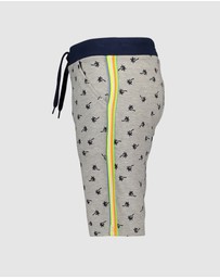 TYGO&vito - Palm Tree Print Sweat Shorts - Kids-Teens