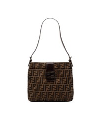 Pre-Loved by Azura Reborn - Pre-Loved Zucca Canvas Shoulder Bag