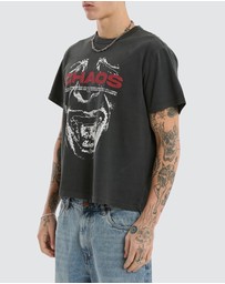 Kiss Chacey - Risk Rocker Tee