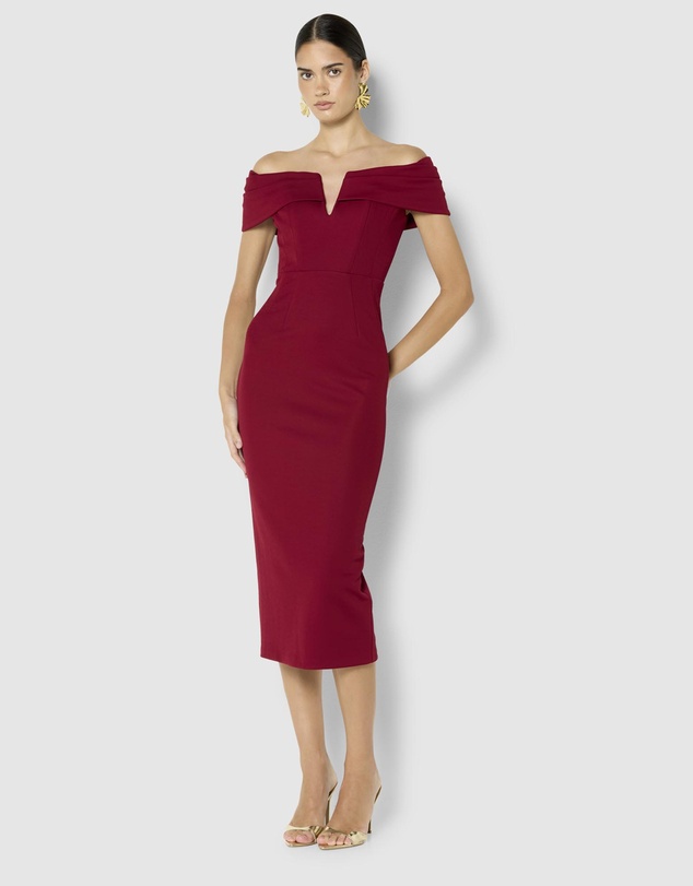 Montique - Kadence Strapless Dress