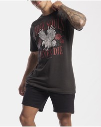 DVNT - Free Souls Tee