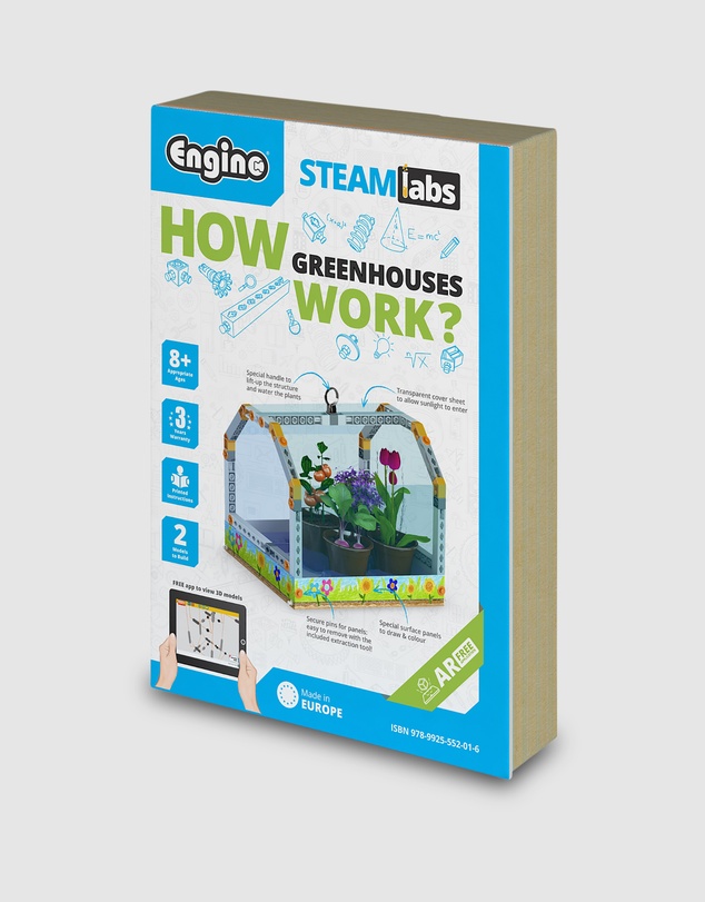 Engino - Engino - STEAMlabs - How greenhouses work