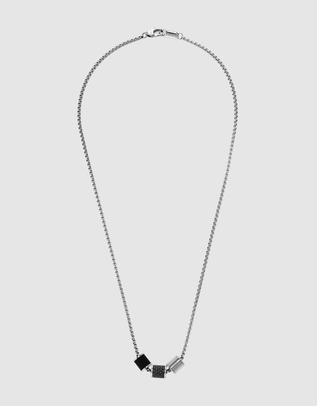 Emporio Armani - Silver-Tone Necklace