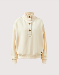 Ceres Life - Marli Button Sweat