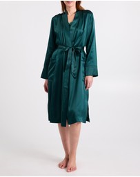 David Lawrence - Cannes Silk Sleep Robe