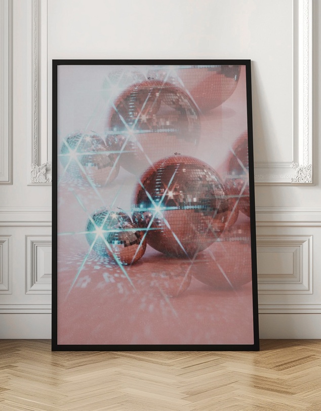 Olive et Oriel - Disco Mirage by Samantha Hearn Art Print