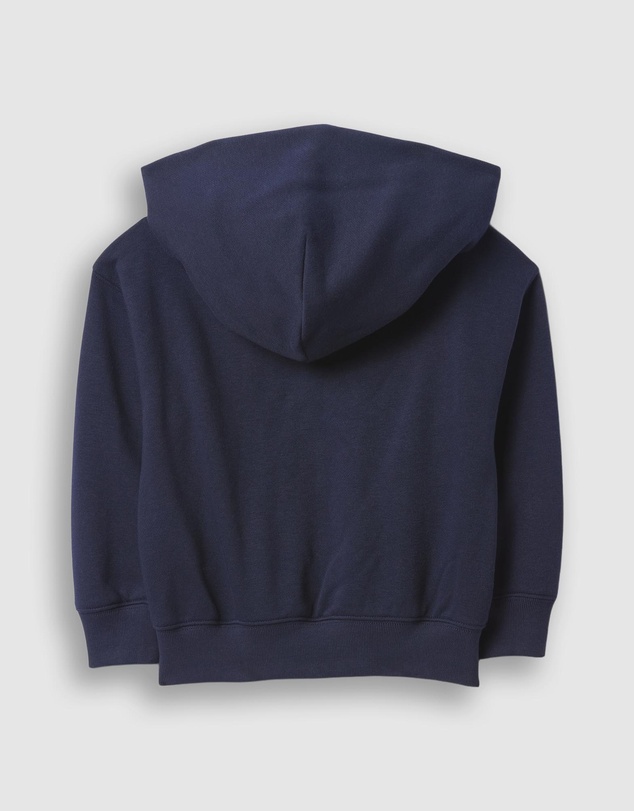 GAP - Logo Full Zip Hoodie - Babies-Kids