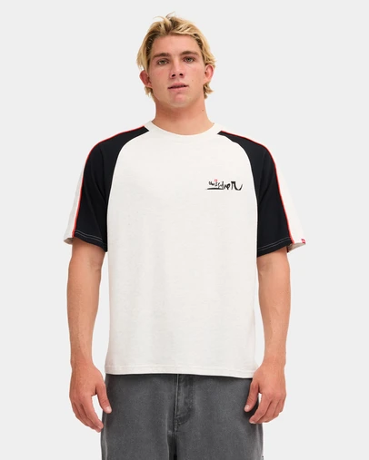 Quiksilver - Mens Young Guns Relapse T-Shirt