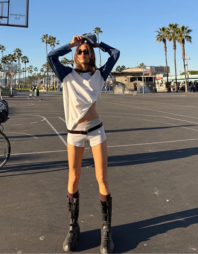 Lioness - Housewife Knit Shorts
