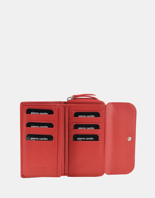 Pierre Cardin - Pierre Cardin Ladies Bi-Fold Tab Wallet