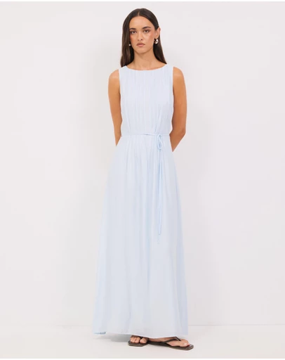 Calli - Malik Tucked Maxi Dress