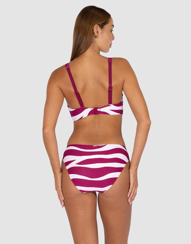 Baku Swimwear - Zephyr Reef D/DD Cup Longline Bikini Bra Top