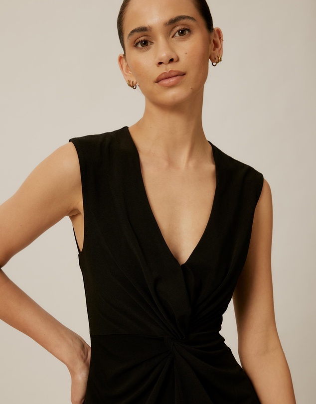 Tussah - Twist Midi Dress