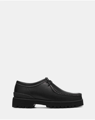 Clarks - Walla Yukoner (M) Black