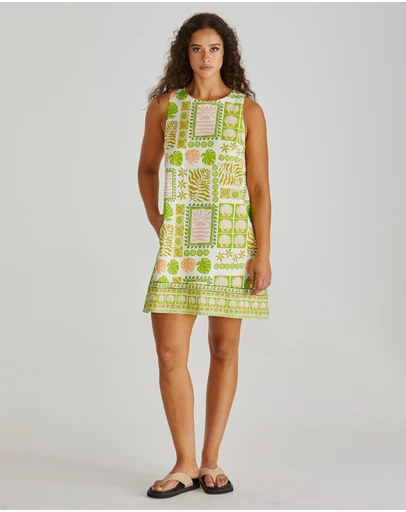 Sass - Emmett Tie Back Shift Dress
