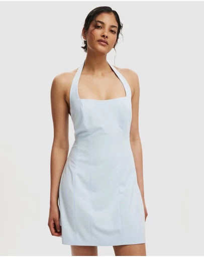 Cotton On - Izzy Halter Suiting Dress