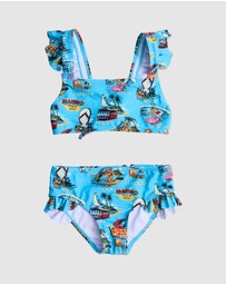 Kip&Co - KipCo x Mambo Mambo World Bikini - Babies-Teens