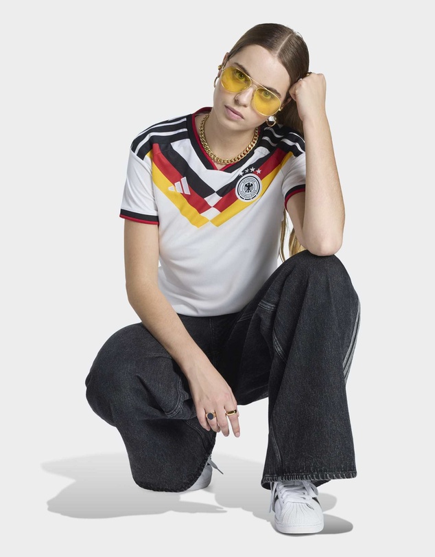 adidas Performance - Germany 26 Home Football Jersey Womens