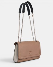 GUESS - Noelle Convertible Crossbody Flap Bag