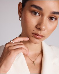Michael Hill - 1.6mm Wide Paperclip 3 and 1 Chain in 10kt Yellow Gold