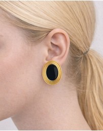 Izoa - Adeline Stud Earrings