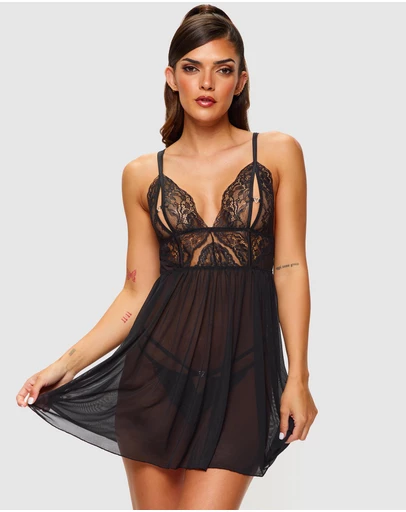 Ann Summers - Diamond Heart Chemise
