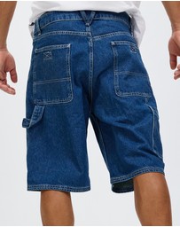 Volcom - Mens Labored Denim Utility Short