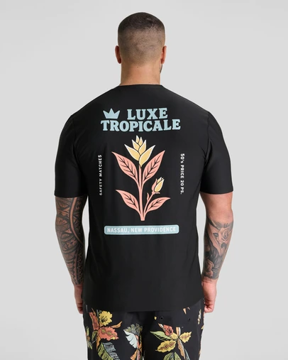 Johnny Bigg - Tropicale Swim Surf Tee
