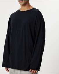Surrounded By Ghosts - The Anatase Raglan Long Sleeve T-Shirt