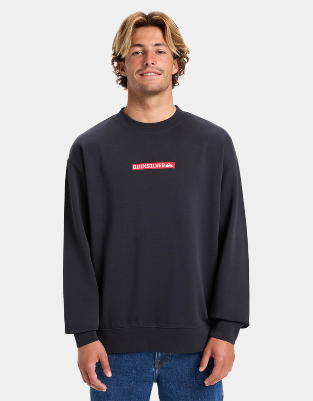 Quiksilver - Mens DNA Crew Neck