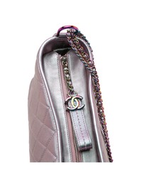 Pre-Loved by Azura Reborn - Pre-Loved Medium Iridescent Calfskin Gabrielle Crossbody