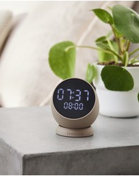 Kreafunk - Kreafunk Bell Alarm Clock - Ivory Sand