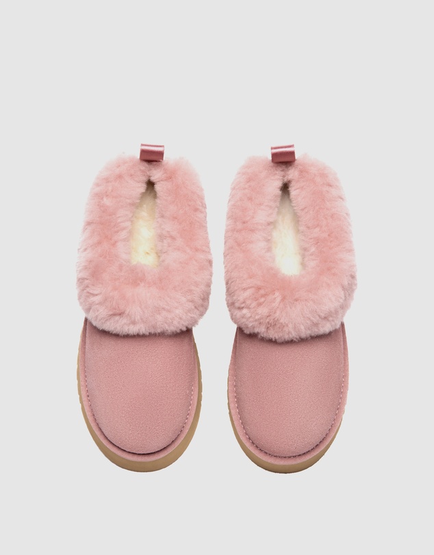 EVERAU - Australian Shepherd Ugg Glacial Cow Suede Upper UGG Boots