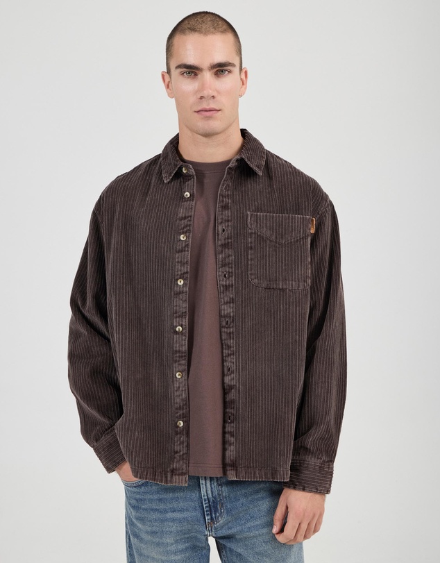Rolla's - Campus Chunky Cord LS Shirt