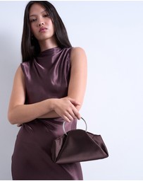 TOPSHOP - Ginny Metal Handle Grab Bag
