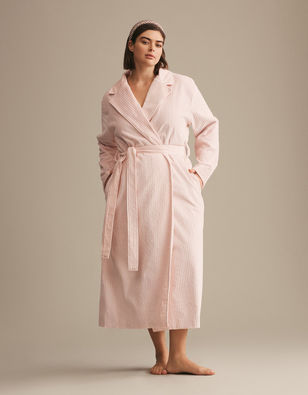 Resting - Ribbed Velvet Ace Robe