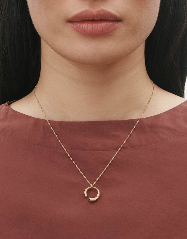 Georg Jensen - Mercy Pendant Gold