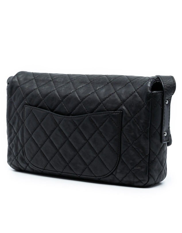 Pre-Loved by Azura Reborn - Pre-Loved Quilted Calfskin Reissue 2.55 Easy Messenger Flap
