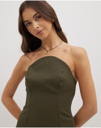 Dazie - Chic Strapless Bodice Top