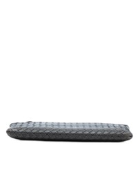 Pre-Loved by Azura Reborn - Pre-Loved Tricolor Nappa Intrecciato Clutch