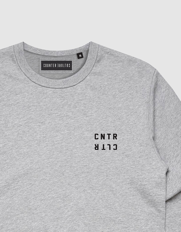 Counter Culture - Geo Crewneck - Youth