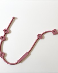 Bare The Label - Shell Silicone Attachment Strap