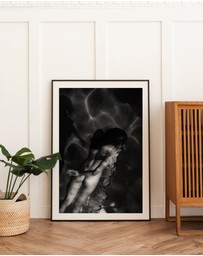 Olive et Oriel - Deep Soul, Maldives by Mario Stefanelli Art Print