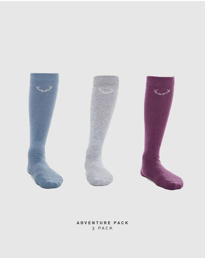 ROJO Outerwear - ROJO 3 Pack Sock