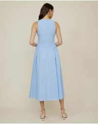 The Fated - Remi Midi Dress