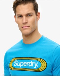 Superdry - Vintage Trade Tab Tee