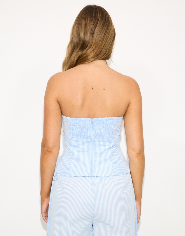 Dazie - Sundown Strapless Top