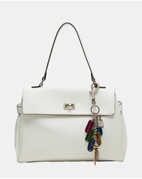 Steve Madden - BAlfee White Handbag