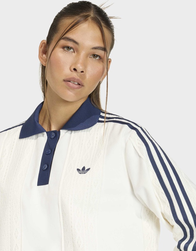adidas Originals - ADIDAS ORIGINALS WINTERISED LONGSLEEVE SOCCER JERSEY Womens